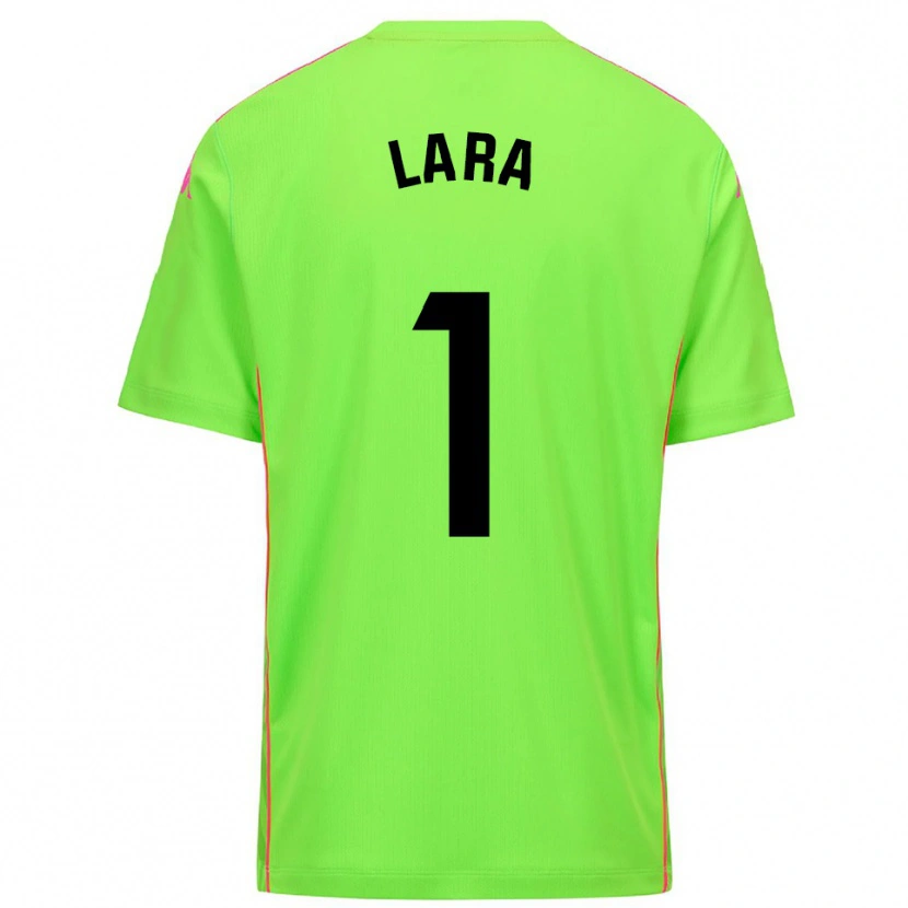 Danxen Kinder Lara Lara De Las Heras Coello #1 Trikot Lirme Tiefpink Torwarttrikot 2025/26 Österreich