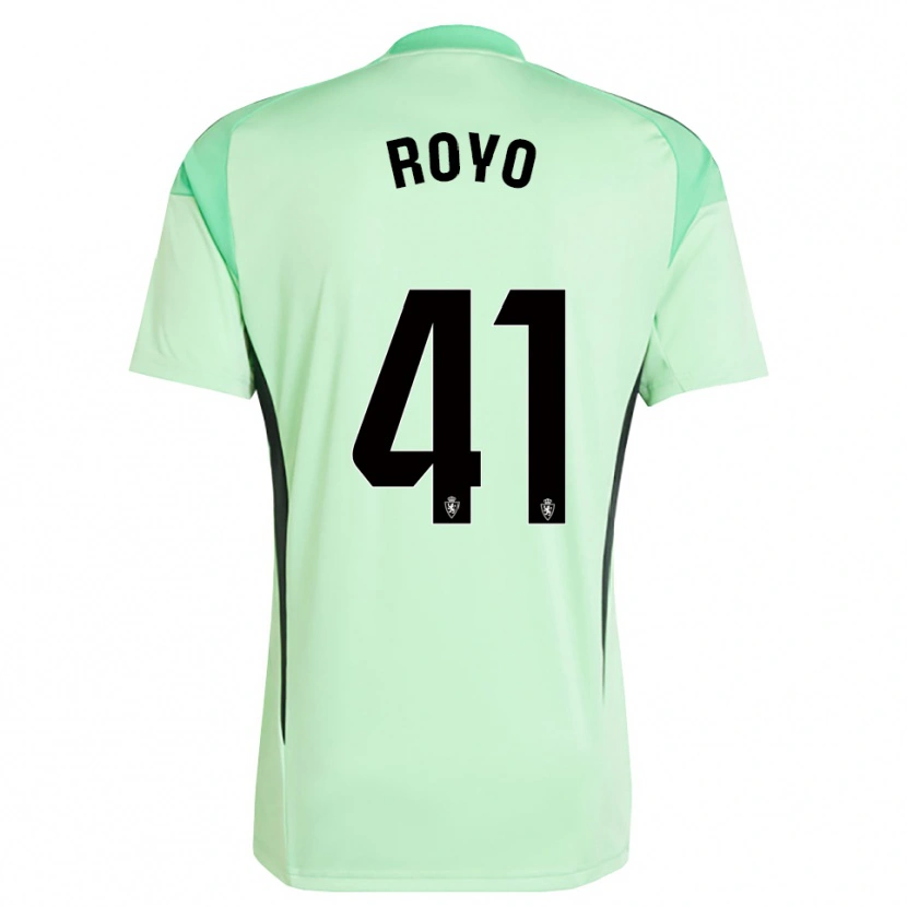 Danxen Kinder Eduardo Royo #41 Trikot Mittleres Frühlingsgrün Torwarttrikot 2025/26 Österreich