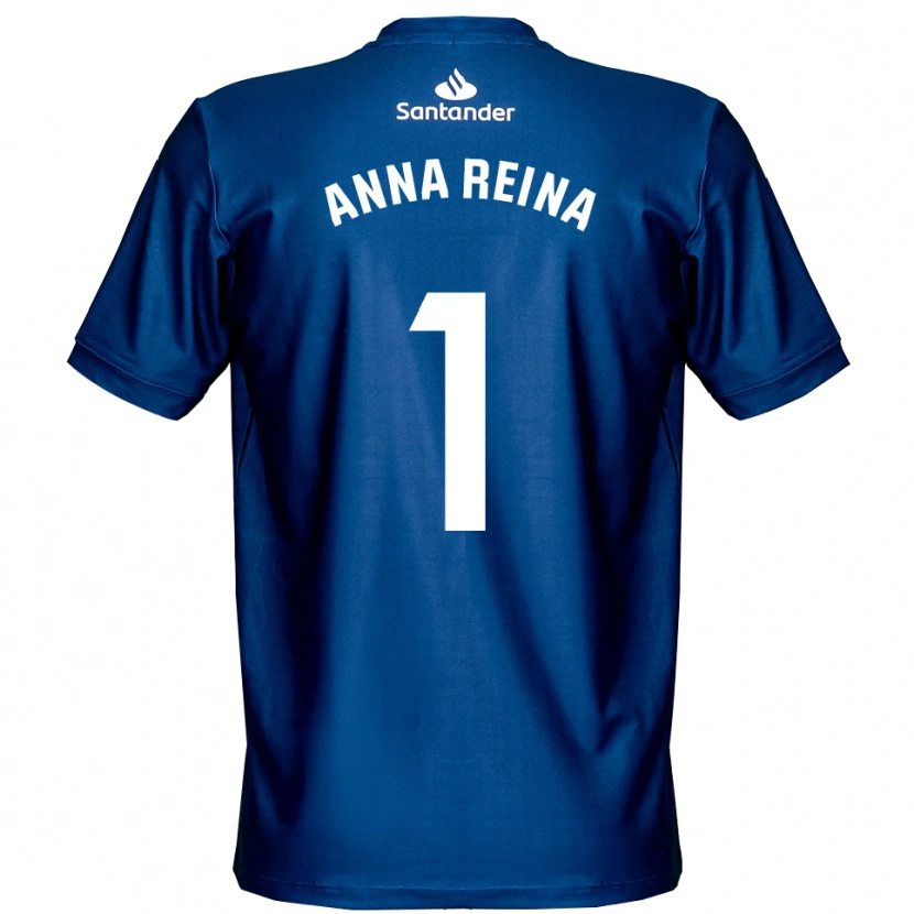 Danxen Kinder Anna Reina Toro #1 Trikot Königsblau Weiß Torwarttrikot 2025/26 Österreich