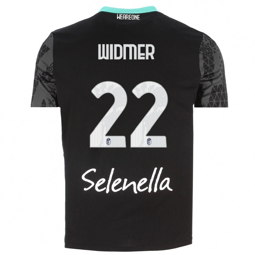 Danxen Kinder Renato Widmer D'Autilia #22 Trikot Grau Schwarz Weiß Torwarttrikot 2025/26 Österreich
