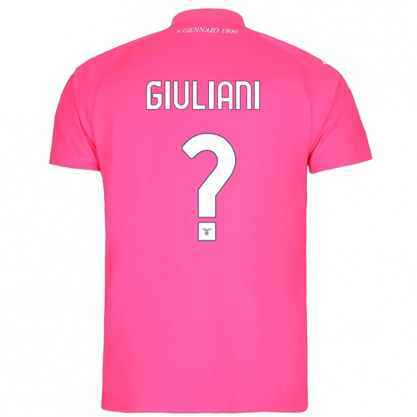 Danxen Kinder Alessio Giuliani #0 Trikot Tiefrosa Torwarttrikot 2025/26 Österreich