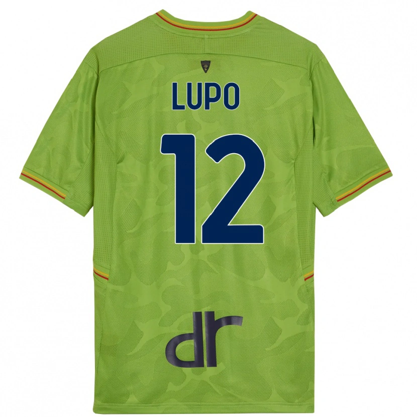 Danxen Kinder Christian Lupo #12 Trikot Waldgrün Schwarz Torwarttrikot 2025/26 Österreich