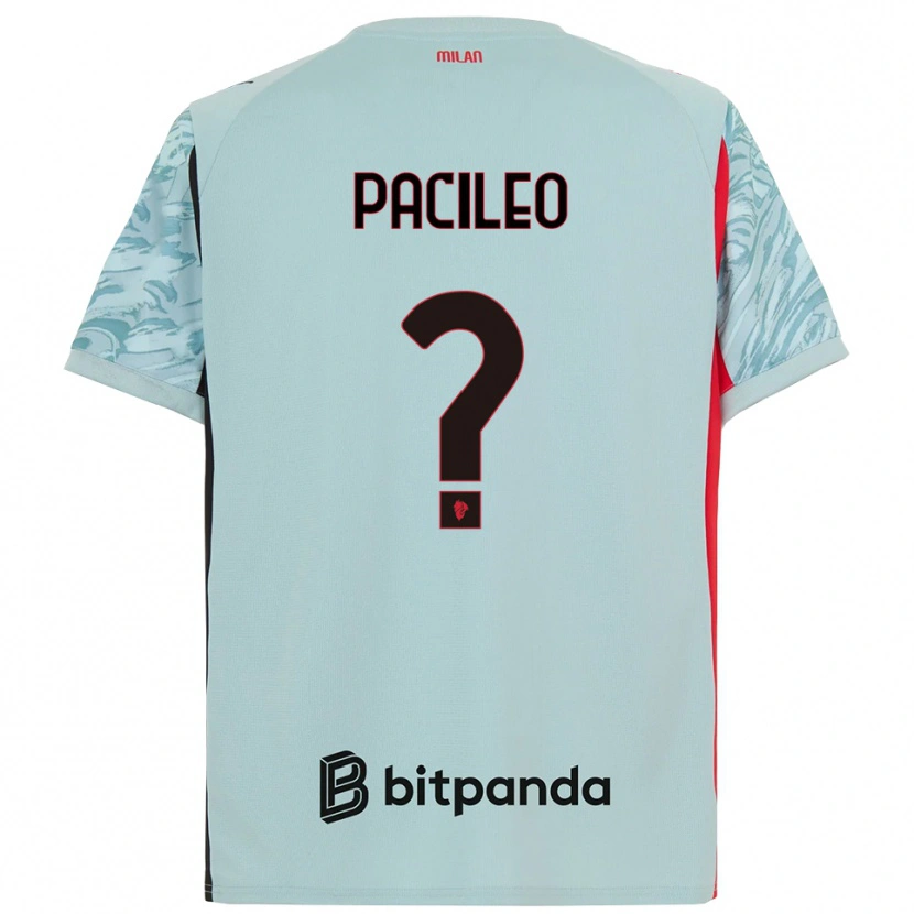Danxen Kinder Alessandro Pacileo #0 Trikot Hellblau Rot Torwarttrikot 2025/26 Österreich