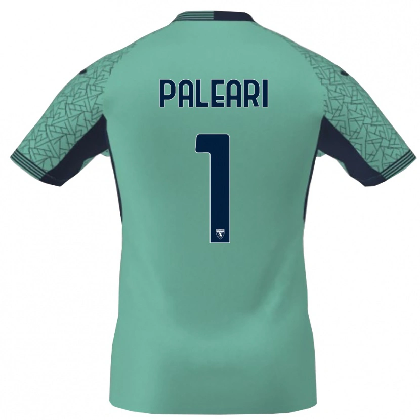 Danxen Kinder Alberto Paleari #1 Trikot Lagunenblau Torwarttrikot 2025/26 Österreich