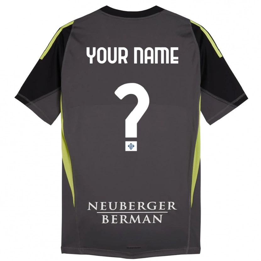 Danxen Kinder Como 1907 Trikot Schwarz Hellgrün Torwarttrikot 2025/26 Österreich