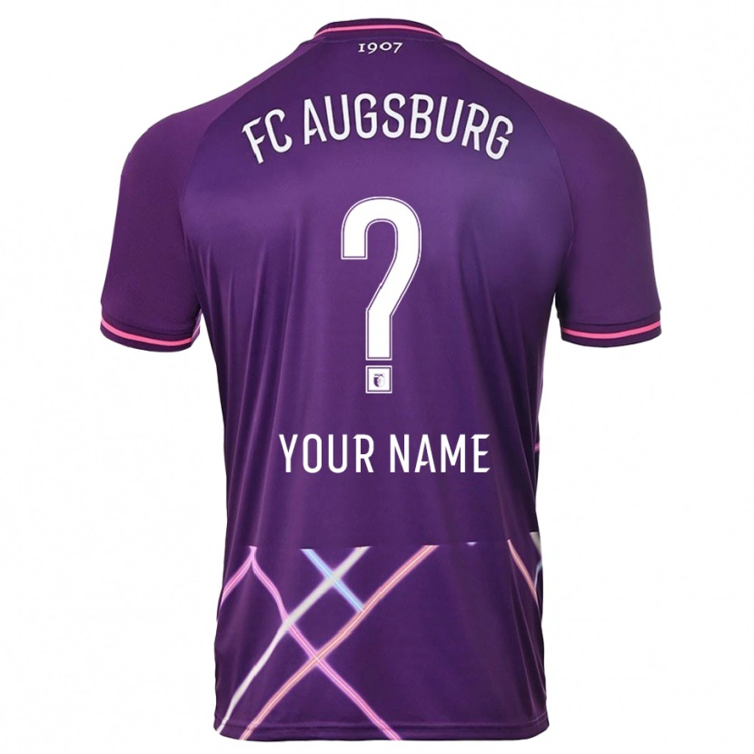 Danxen Kinder FC Augsburg Trikot Lila Pink Torwarttrikot 2025/26 Österreich