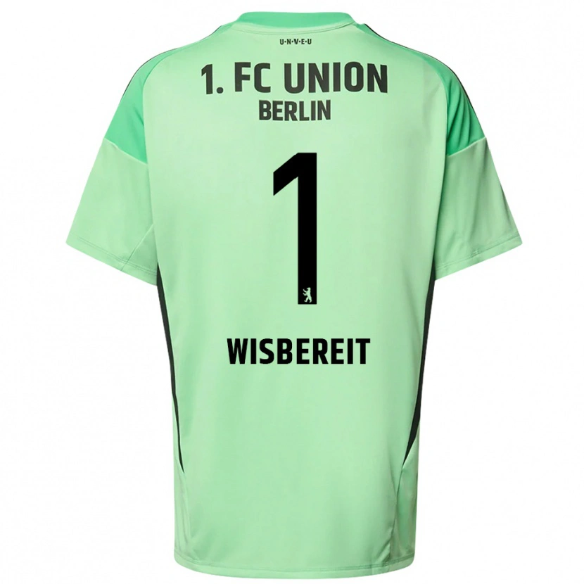 Danxen Kinder Tom Wisbereit #1 Trikot Hellgrün Schwarz Torwarttrikot 2025/26 Österreich