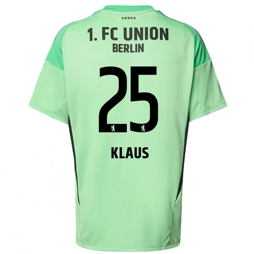 Danxen Kinder Carl Klaus #25 Trikot Hellgrün Schwarz Torwarttrikot 2025/26 Österreich
