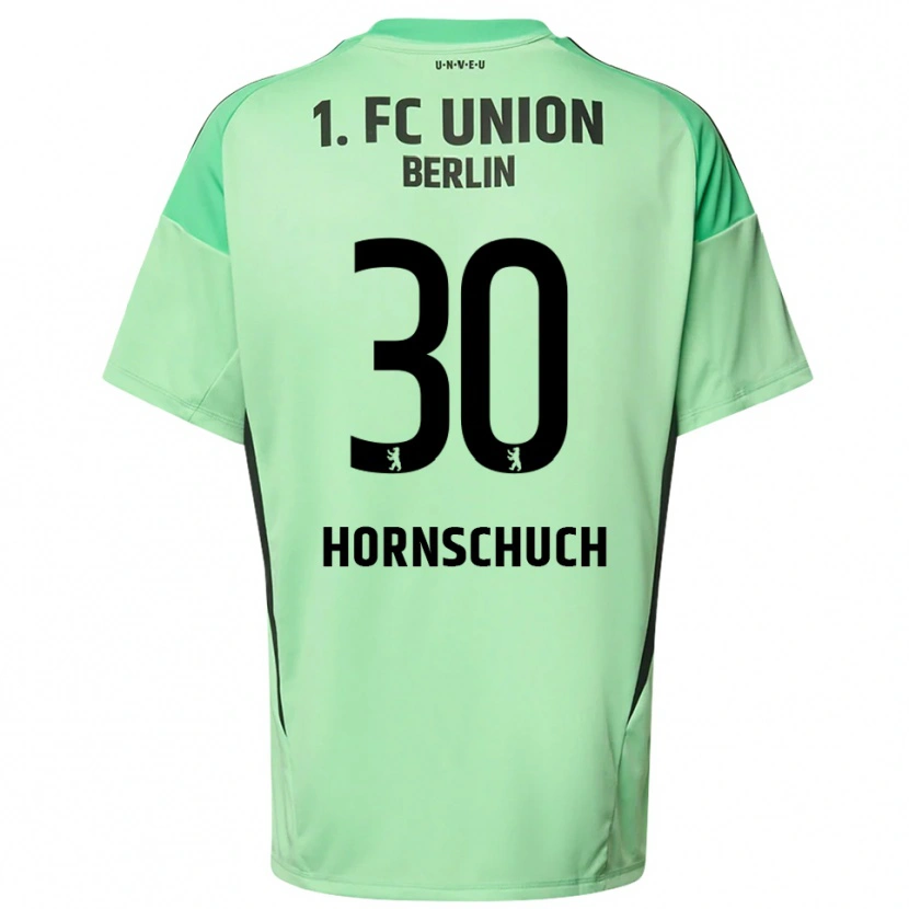 Danxen Kinder Sarah Hornschuch #30 Trikot Hellgrün Schwarz Torwarttrikot 2025/26 Österreich