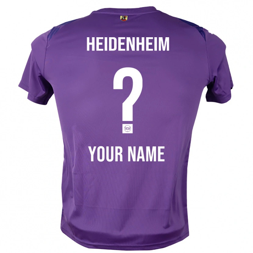 Danxen Kinder 1. FC Heidenheim Trikot Mittelorchidee Torwarttrikot 2025/26 Österreich