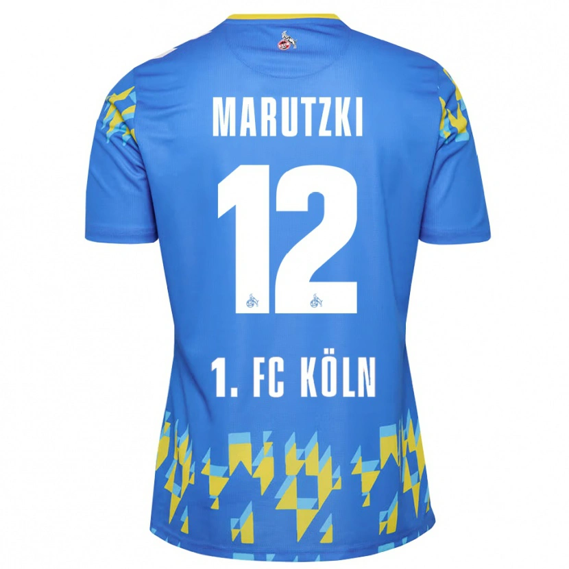 Danxen Kinder Mikolaj Marutzki #12 Trikot Kornblumenblau Torwarttrikot 2025/26 Österreich