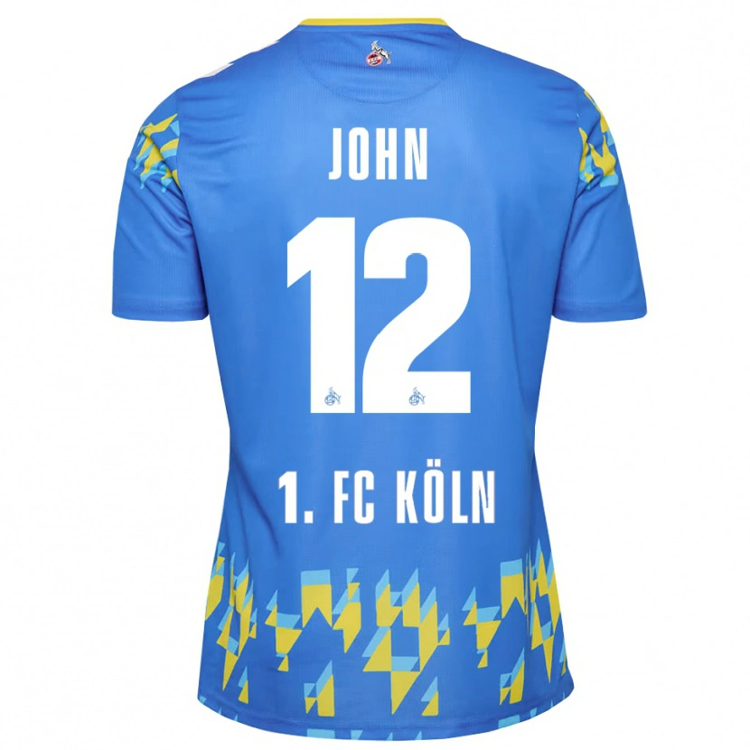 Danxen Kinder Neven John #12 Trikot Kornblumenblau Torwarttrikot 2025/26 Österreich