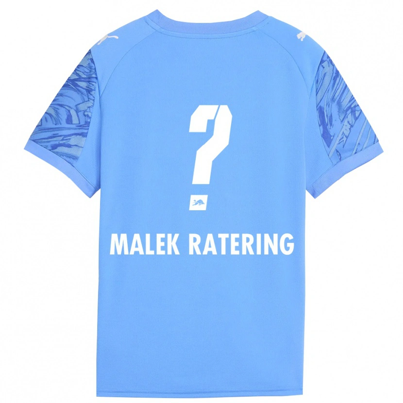 Danxen Kinder Jakob Malek Ratering #0 Trikot Königsblau Rot Torwarttrikot 2025/26 Österreich