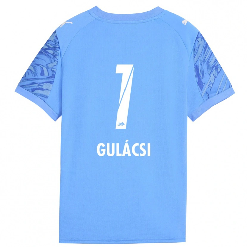 Danxen Kinder Péter Gulácsi #1 Trikot Königsblau Rot Torwarttrikot 2025/26 Österreich
