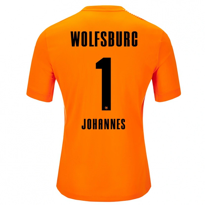 Danxen Kinder Stina Johannes #1 Trikot Rot Schwarz Torwarttrikot 2025/26 Österreich