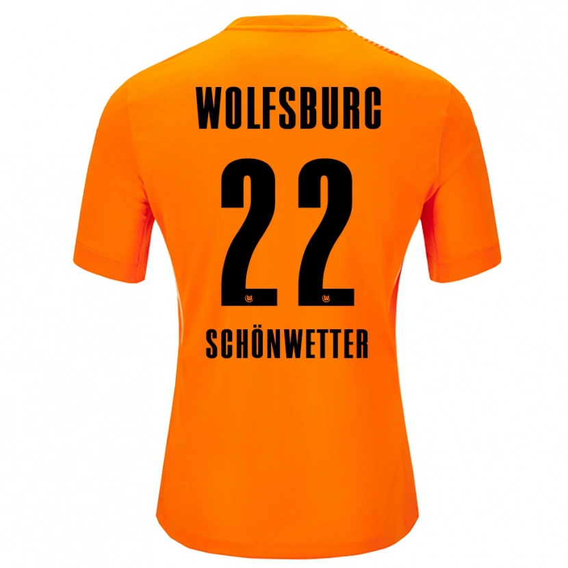 Danxen Kinder Christina Schönwetter #22 Trikot Rot Schwarz Torwarttrikot 2025/26 Österreich