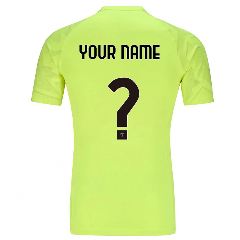 Danxen Kinder FC Empoli Trikot Fluoreszierendes Grün Torwarttrikot 2025/26 Österreich