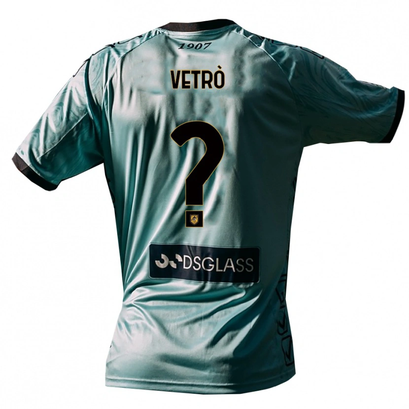 Danxen Kinder Antonio Vetrò #0 Trikot Hellblau Weiß Torwarttrikot 2025/26 Österreich