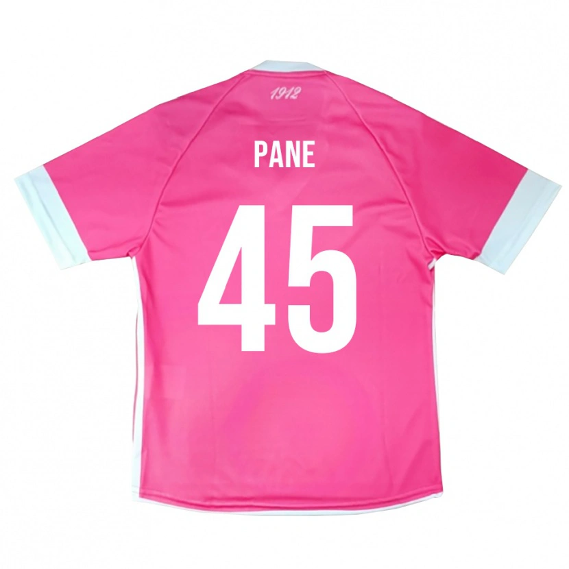 Danxen Kinder Pasquale Pane #45 Trikot Heißes Pink Weiß Torwarttrikot 2025/26 Österreich