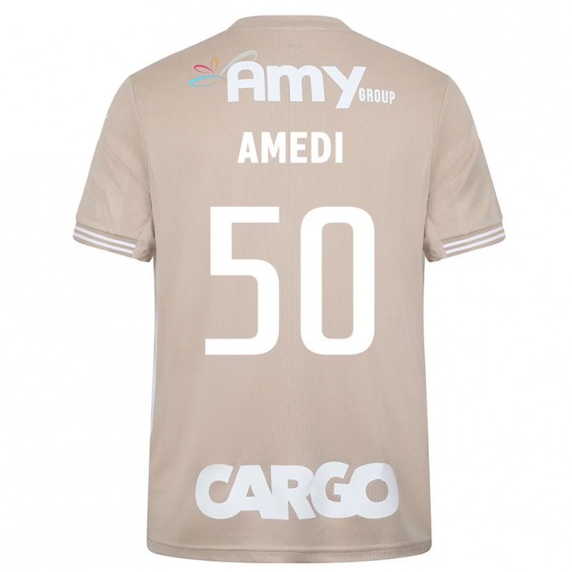 Danxen Kinder Roie Amedi #50 Trikot Burly Wood Torwarttrikot 2025/26 Österreich