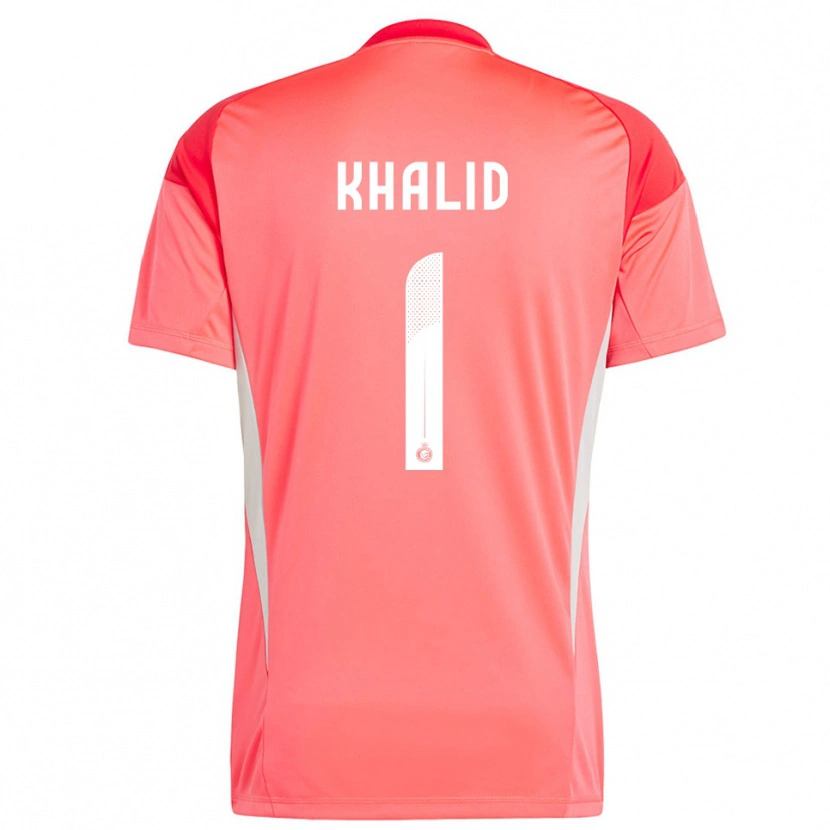 Danxen Kinder Sara Khalid #1 Trikot Rot Orange Gelb Torwarttrikot 2025/26 Österreich