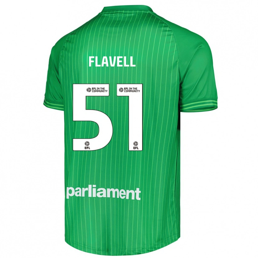 Danxen Kinder Kieren Flavell #51 Trikot Limettengrün Torwarttrikot 2025/26 Österreich