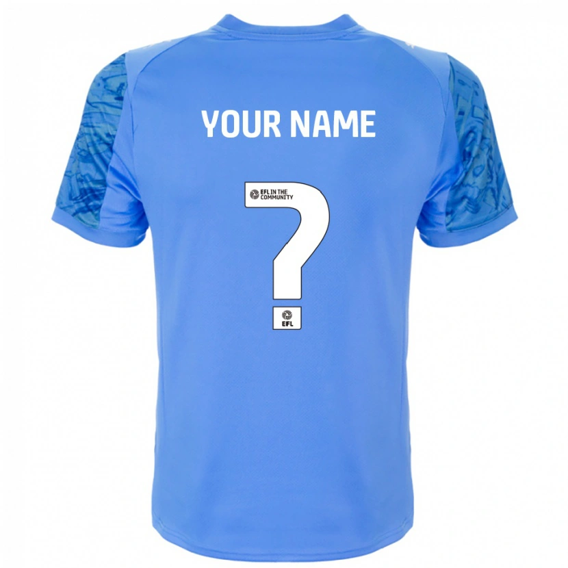 Danxen Kinder Blackpool FC Trikot Dodger Blau Torwarttrikot 2025/26 Österreich