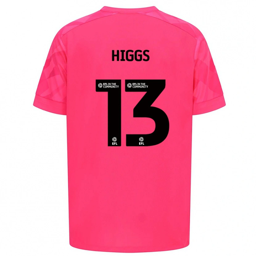 Danxen Kinder Daniel Higgs #13 Trikot Rosenrosa Torwarttrikot 2025/26 Österreich