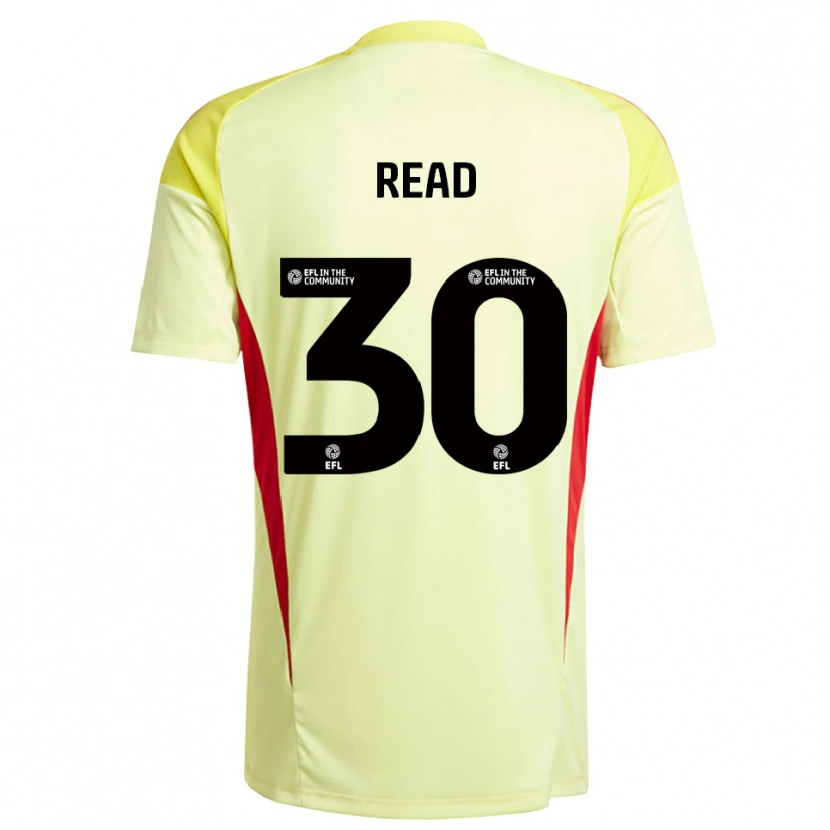 Danxen Kinder Jasmine Read #30 Trikot Hellgelb Torwarttrikot 2025/26 Österreich