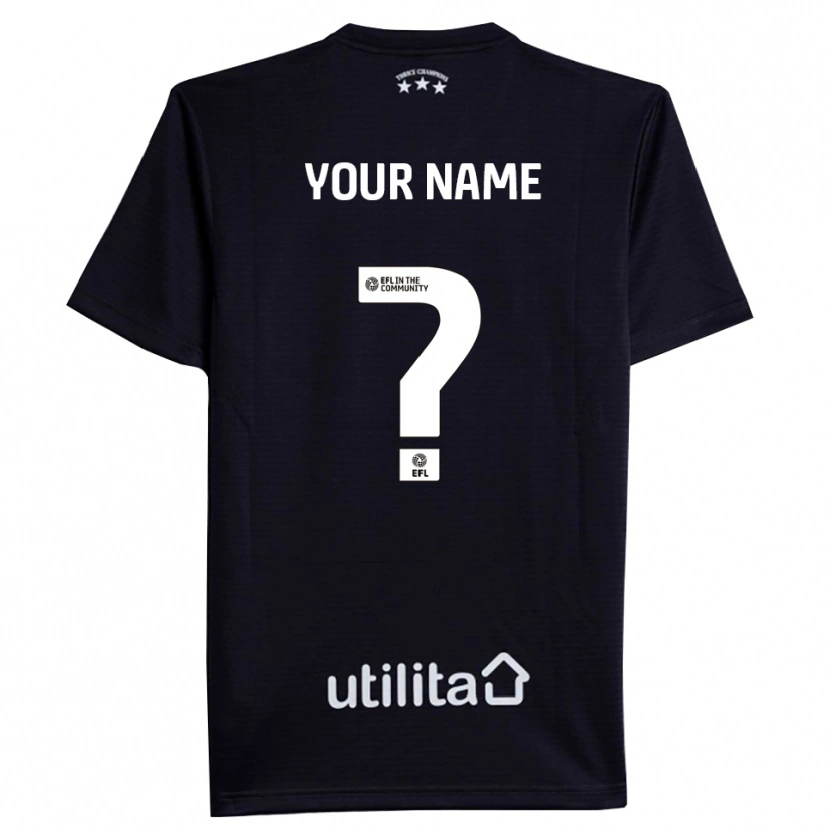 Danxen Kinder Huddersfield Town Trikot Schwarz Weiß Torwarttrikot 2025/26 Österreich