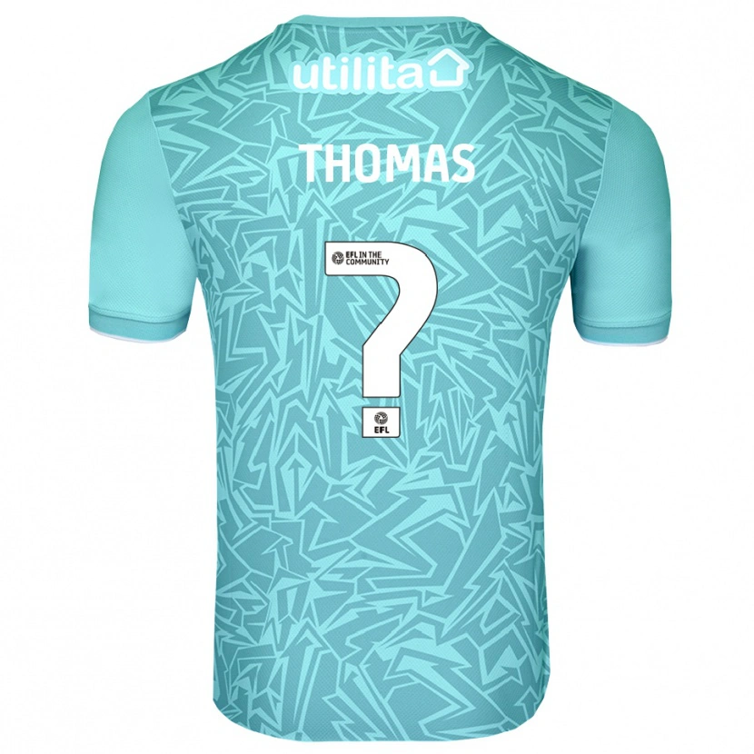 Danxen Kinder Lucas Thomas #0 Trikot Hellblau Torwarttrikot 2025/26 Österreich