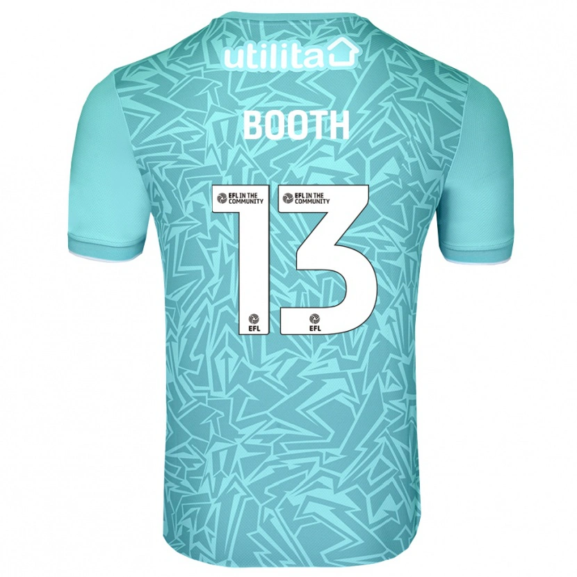 Danxen Kinder Charlie Booth #13 Trikot Hellblau Torwarttrikot 2025/26 Österreich