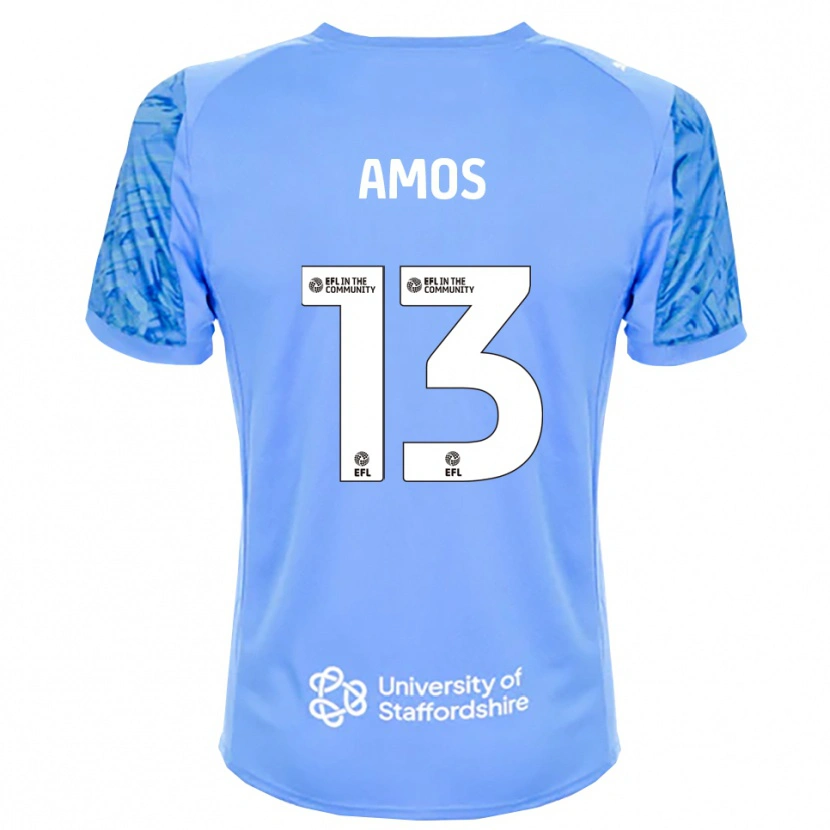 Danxen Kinder Ben Amos #13 Trikot Königsblau Torwarttrikot 2025/26 Österreich