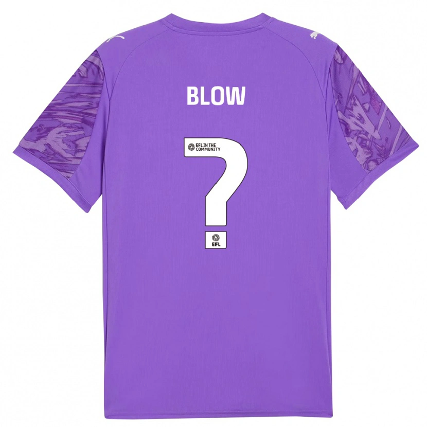 Danxen Kinder Hayden Blow #0 Trikot Lila Weiß Torwarttrikot 2025/26 Österreich