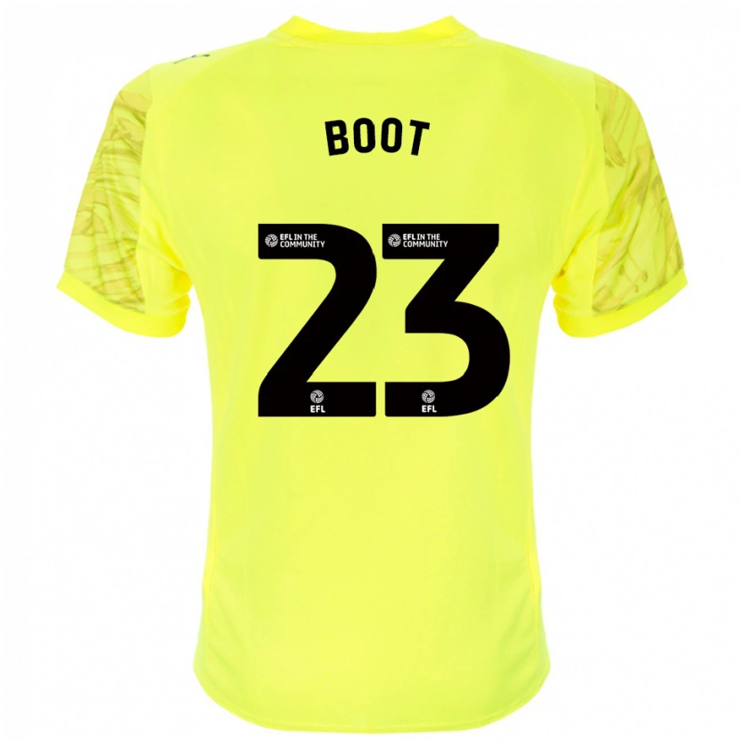 Danxen Kinder Ryan Boot #23 Trikot Gelb Schwarz Torwarttrikot 2025/26 Österreich