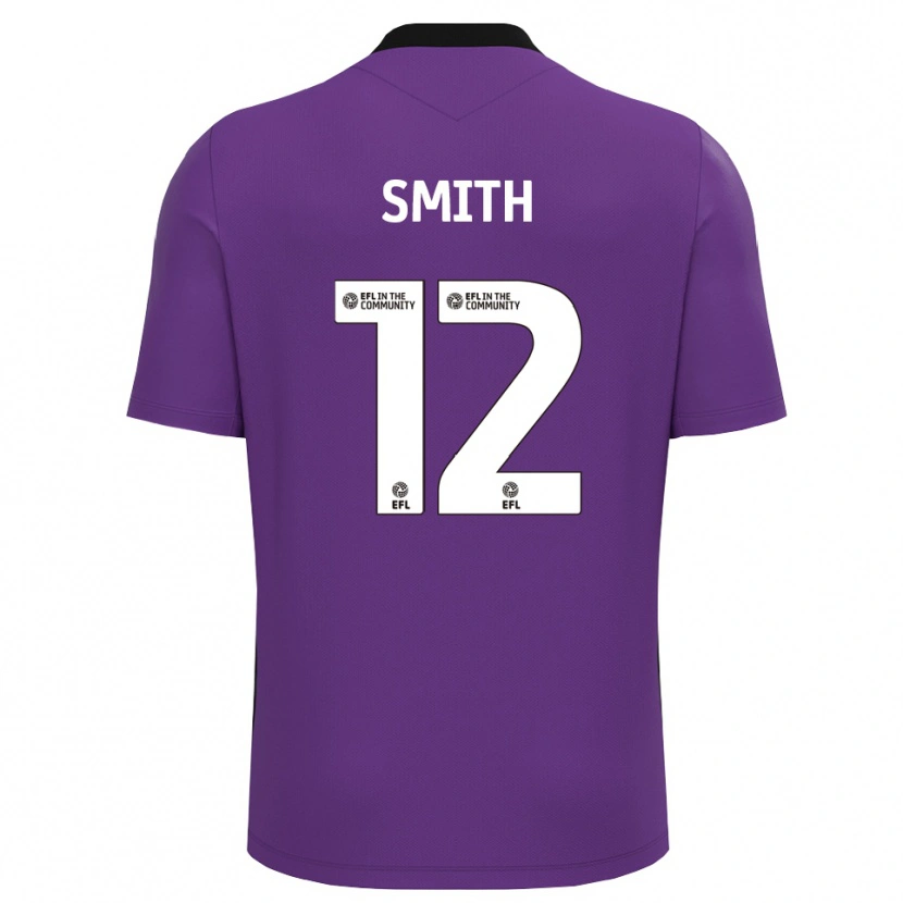Danxen Kinder Tom Smith #12 Trikot Violett Weiß Torwarttrikot 2025/26 Österreich