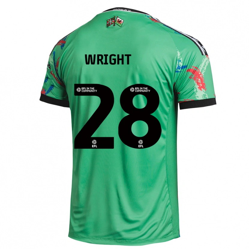 Danxen Kinder Jordan Wright #28 Trikot Grün Rot Torwarttrikot 2025/26 Österreich