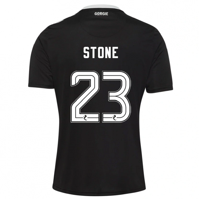 Danxen Kinder Harry Stone #23 Trikot Schwarz Bordeaux Torwarttrikot 2025/26 Österreich