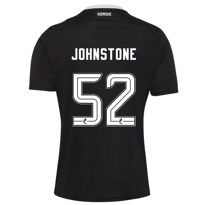 Danxen Kinder Rachael Johnstone #52 Trikot Schwarz Bordeaux Torwarttrikot 2025/26 Österreich