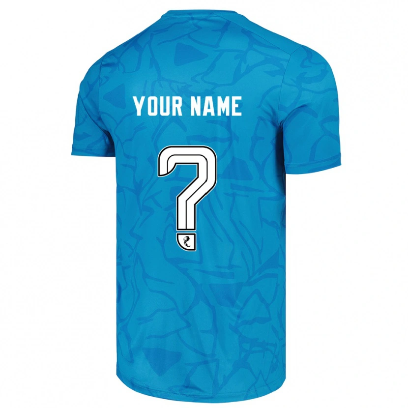 Danxen Kinder Hibernian FC Trikot Blau Weiß Torwarttrikot 2025/26 Österreich