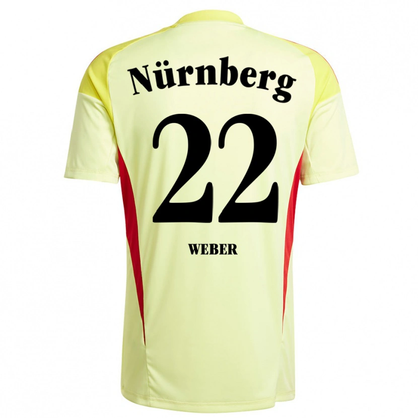 Danxen Kinder Ruben Weber #22 Trikot Gelb Schwarz Torwarttrikot 2025/26 Österreich
