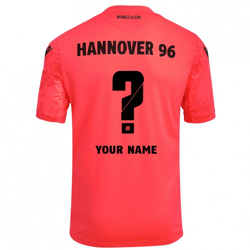 Danxen Kinder Hannover 96 Trikot Rot Schwarz Torwarttrikot 2025/26 Österreich