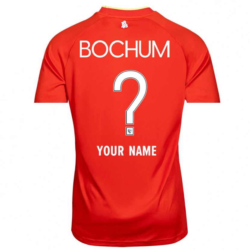 Danxen Kinder VfL Bochum Trikot Rot Weiß Torwarttrikot 2025/26 Österreich