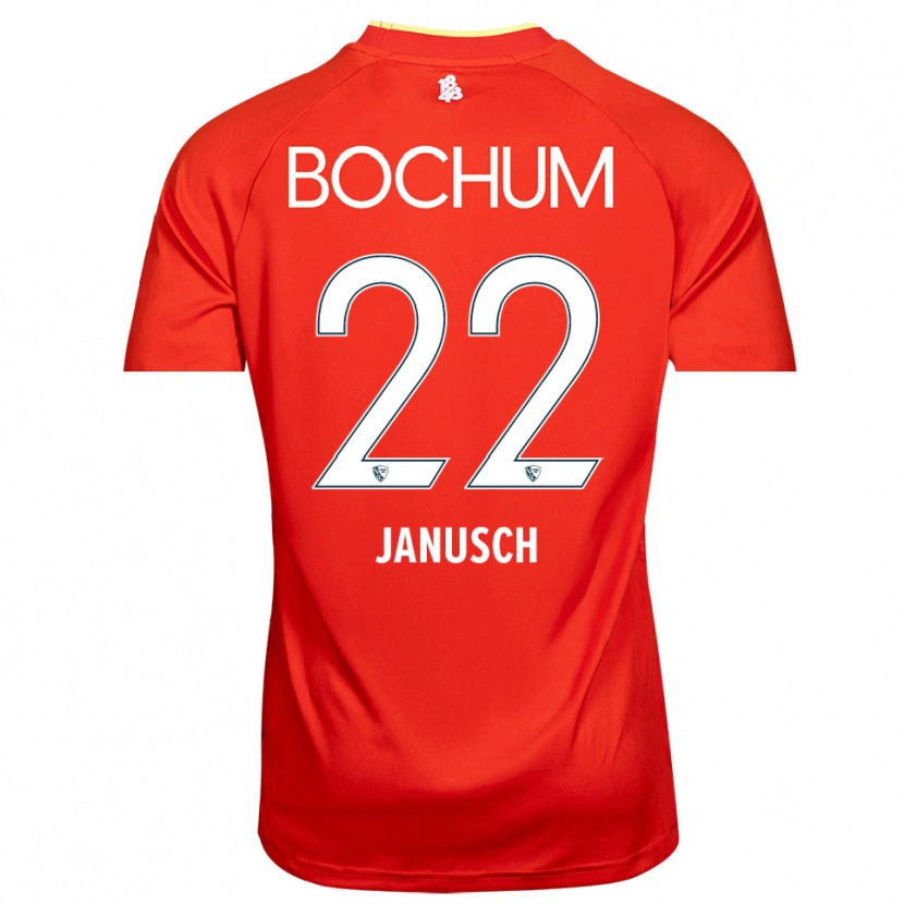 Danxen Kinder Thees Janusch #22 Trikot Rot Weiß Torwarttrikot 2025/26 Österreich
