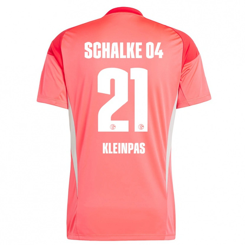Danxen Kinder Sophie Kleinpas #21 Trikot Korallenrot Torwarttrikot 2025/26 Österreich