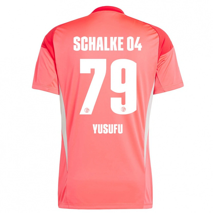 Danxen Kinder Leonie Bendzulla #79 Trikot Korallenrot Torwarttrikot 2025/26 Österreich