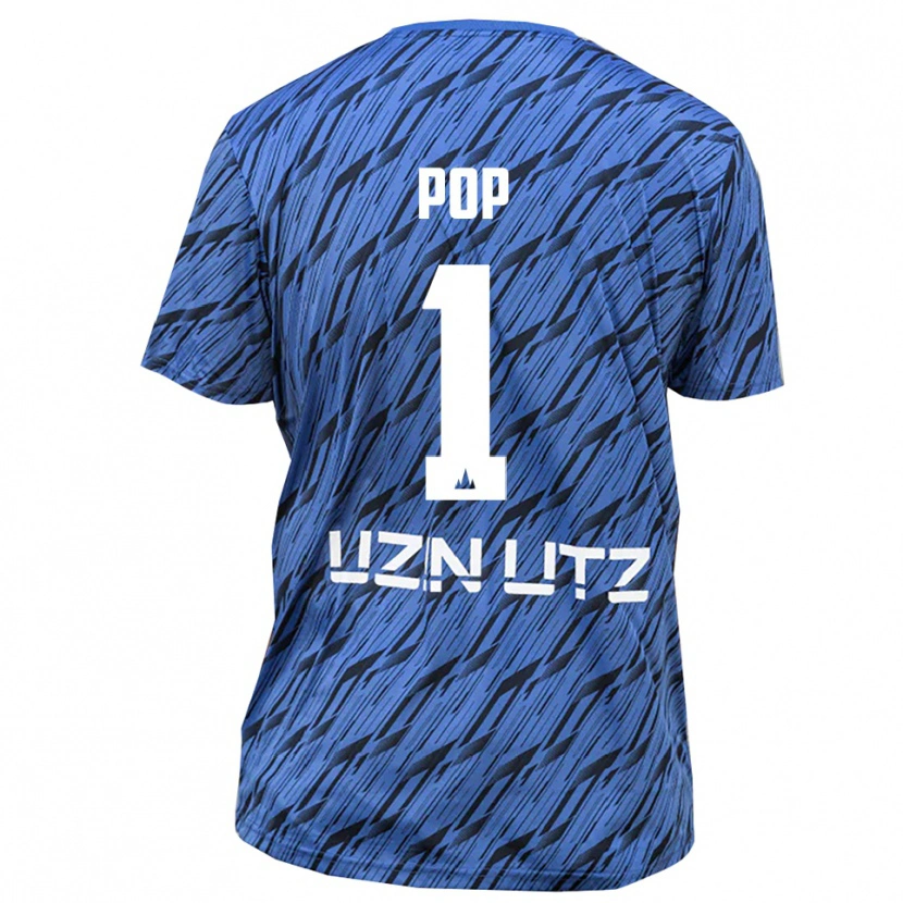 Danxen Kinder Nico Pop #1 Trikot Königsblau Weiß Torwarttrikot 2025/26 Österreich