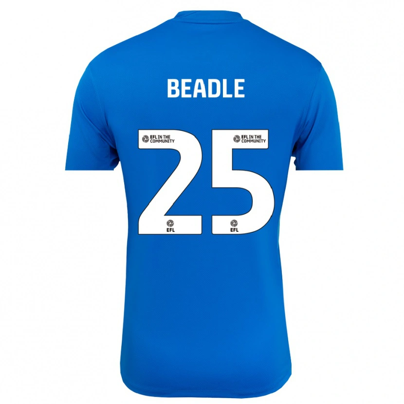 Danxen Kinder James Beadle #25 Trikot Blau Weiß Torwarttrikot 2025/26 Österreich