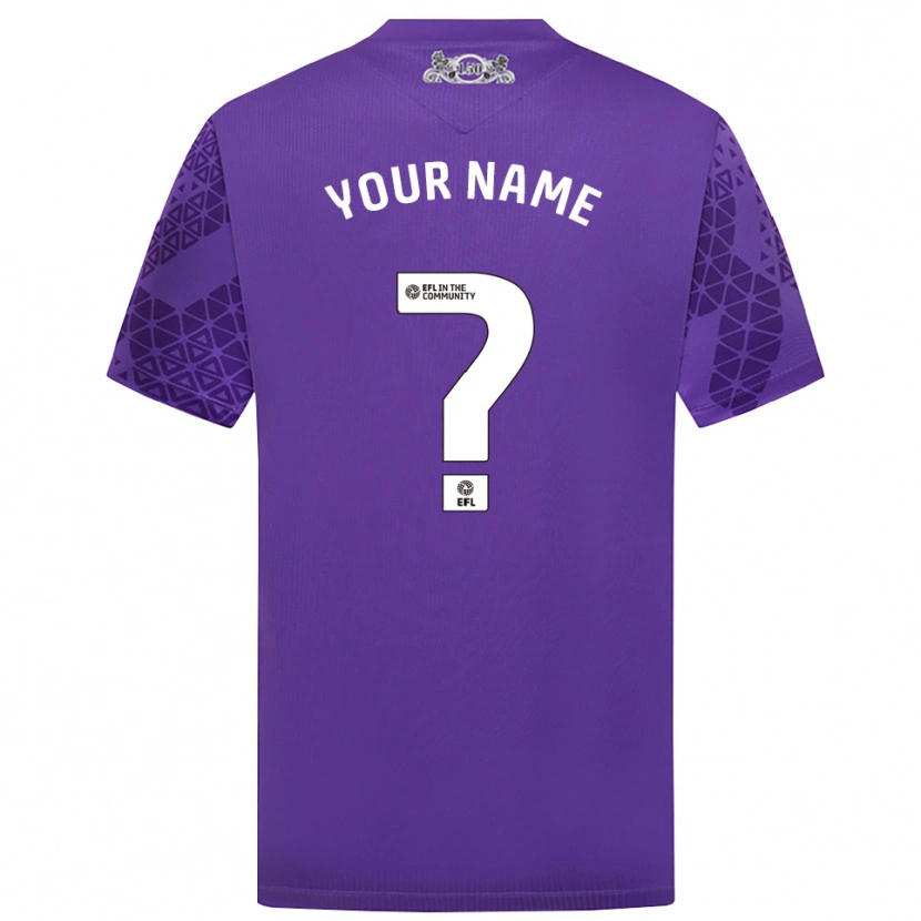 Danxen Kinder Blackburn Rovers Trikot Violett Weiß Torwarttrikot 2025/26 Österreich