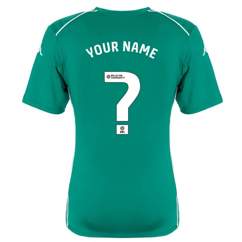 Danxen Kinder Hull City AFC Trikot Grün Weiß Torwarttrikot 2025/26 Österreich